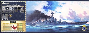 HMS Hood 1941 Deluxe Edition (Plastic model)