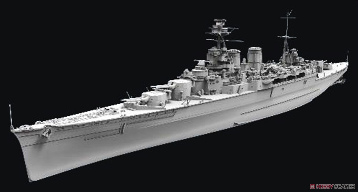 イギリス海軍 巡洋戦艦 フッド 1941 豪華版 (プラモデル) その他の画像1