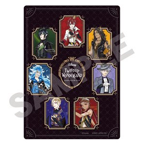 [Disney: Twisted-Wonderland] Clear Art Sheet Frame (Anime Toy)