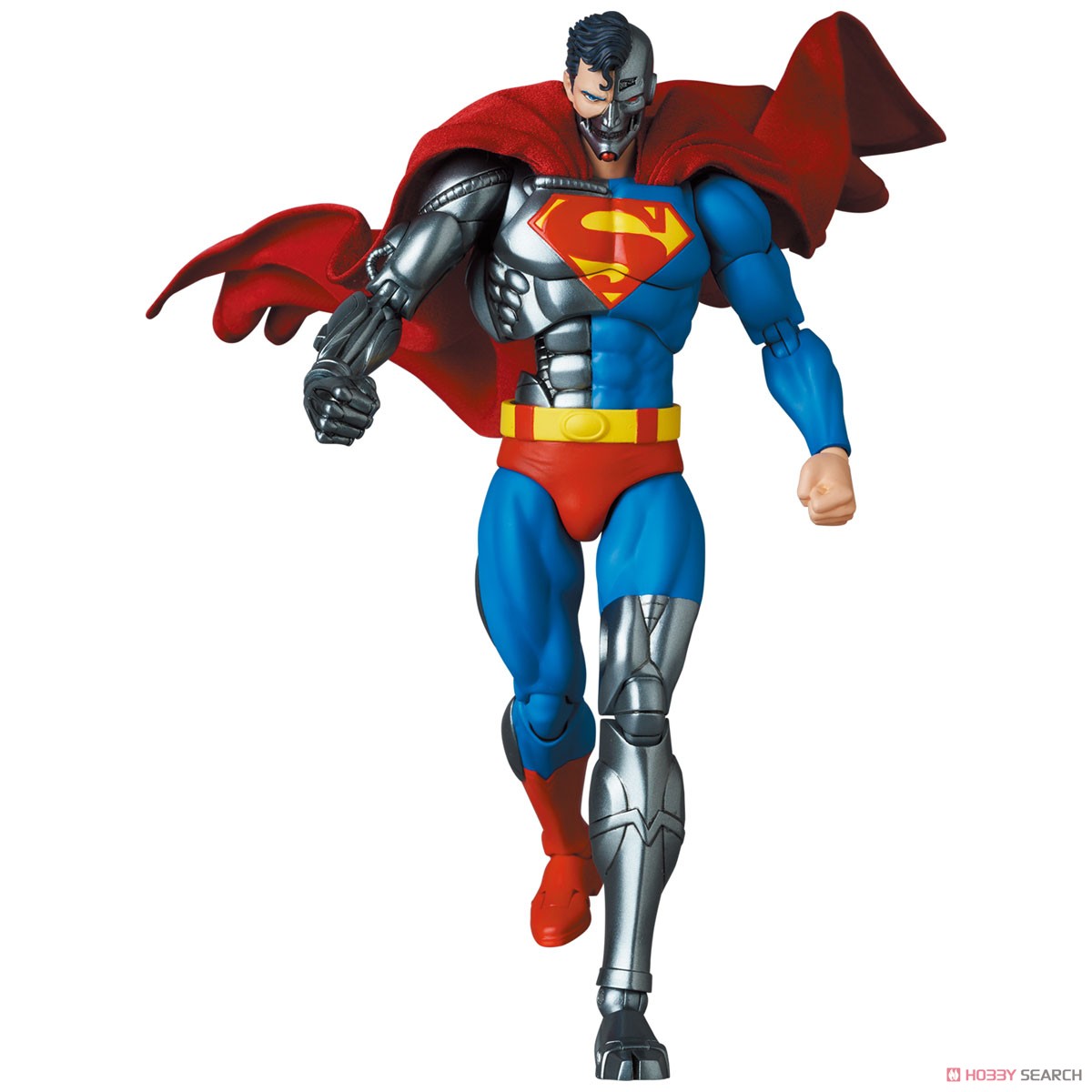 MAFEX No.164 CYBORG SUPERMAN (RETURN OF SUPERMAN) (完成品) 商品画像10
