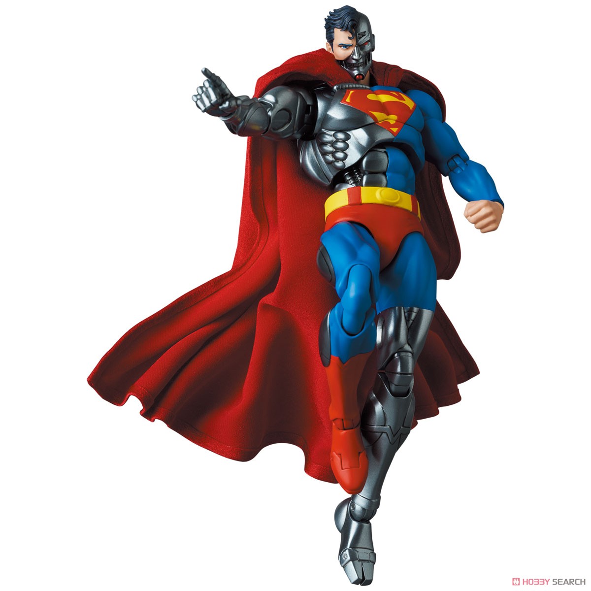 MAFEX No.164 CYBORG SUPERMAN (RETURN OF SUPERMAN) (完成品) 商品画像11