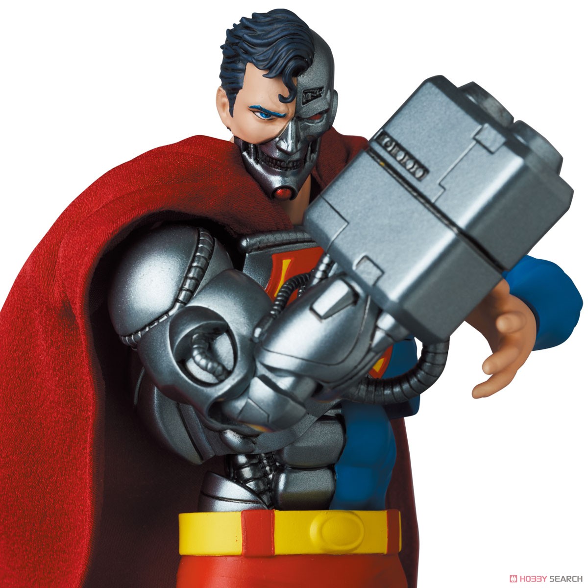 MAFEX No.164 CYBORG SUPERMAN (RETURN OF SUPERMAN) (完成品) 商品画像13
