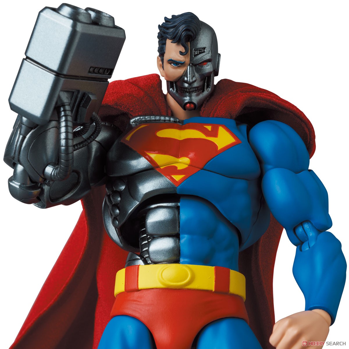 MAFEX No.164 CYBORG SUPERMAN (RETURN OF SUPERMAN) (完成品) 商品画像2