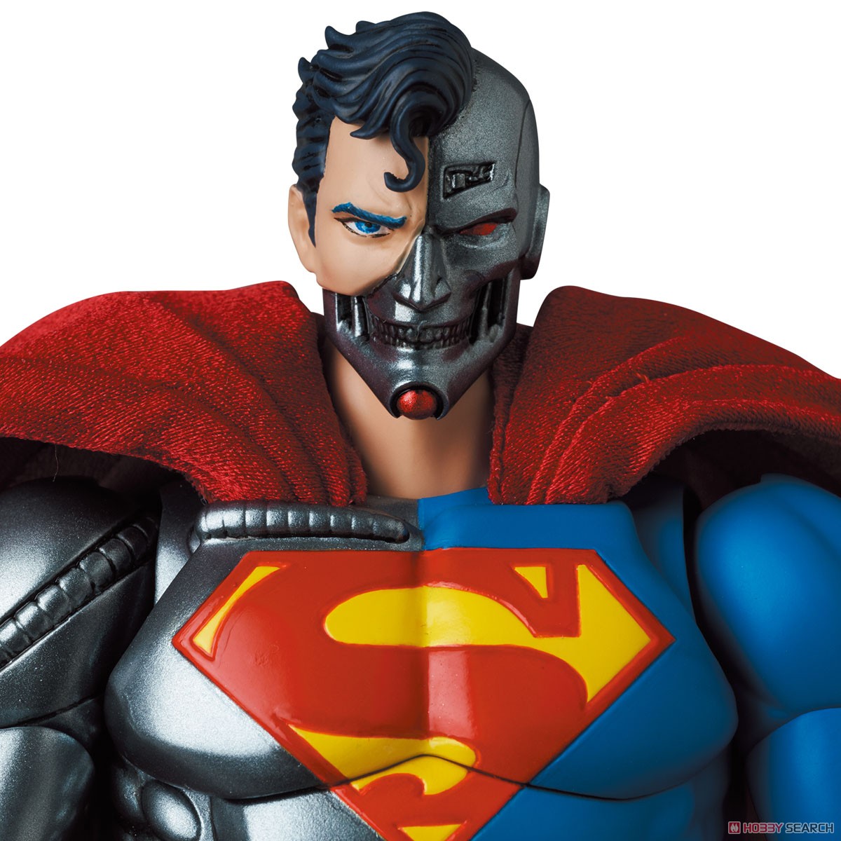 MAFEX No.164 CYBORG SUPERMAN (RETURN OF SUPERMAN) (完成品) 商品画像6