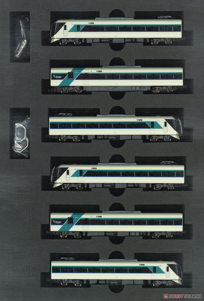 東武鉄道 500系 「リバティ」 増備車 6両セット (6両セット) (鉄道模型) 商品画像1