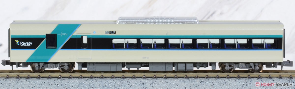 東武鉄道 500系 「リバティ」 増備車 6両セット (6両セット) (鉄道模型) 商品画像10