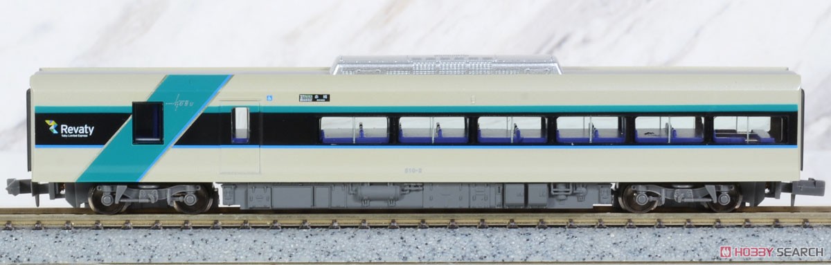 東武鉄道 500系 「リバティ」 増備車 6両セット (6両セット) (鉄道模型) 商品画像5