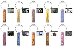 [Kamen Rider] Memorial Plate Collection Heisei Kamen Rider Vol.1 (Set of 10) (Anime Toy)