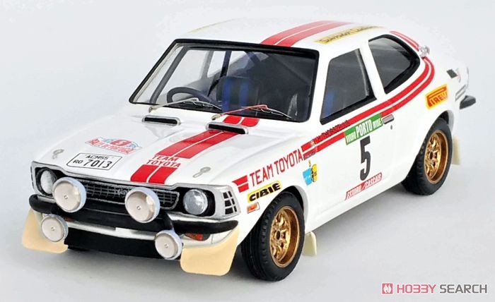 Toyota Corolla Levin 1975 Rally de Portugal #5 Bjorn Waldegaard / Hanz Thorszelius (Diecast Car) Item picture1