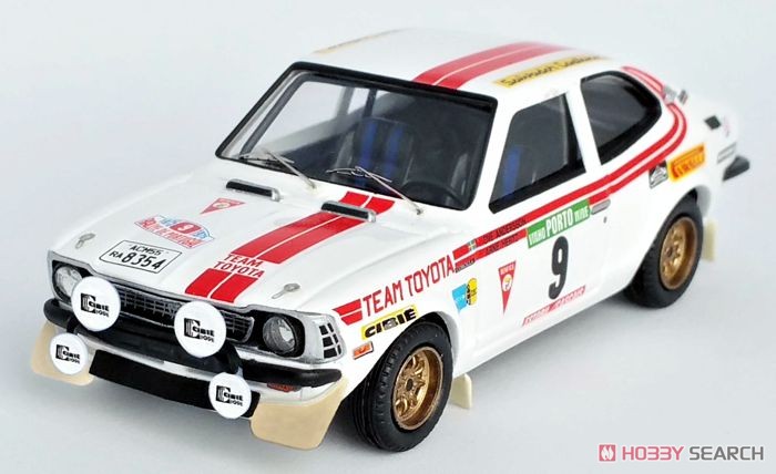 Toyota Corolla Levin 1975 Rally de Portugal 3rd #9 Ove Andersson / Arne Hertz (Diecast Car) Item picture1