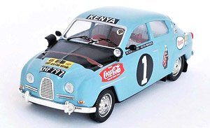 サーブ 96 1963年イーストアフリカンサファリ #1 Keith Mayers / Peter Potter (ミニカー)