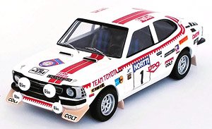 Toyota Corolla Levin 1975 1000 Lakes Rally Winner #1 Hannu Mikkola / Atso Aho (Diecast Car)