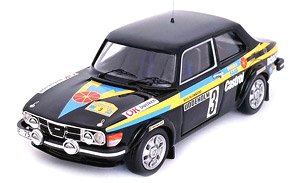 Saab 99 1979 Rally Sweden Winner #3 Stig Blomqvist / Bjorn Cederberg (Diecast Car)