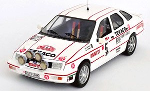 Ford Sierra XR 4x4 1987 Rally Monte Carlo #5 Stig Blomqvist / Bruno Berglund (Diecast Car)