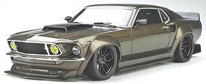 マスタング プライアデザイン (ブラウン) (ミニカー)