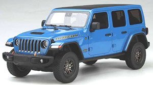 Jeep Wrangler Rubicon 392 (Blue) (Diecast Car)
