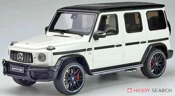 メルセデス AMG G63 フロントバンパー付 (ホワイト) (ミニカー) 商品画像1