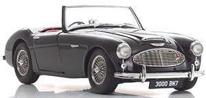 Austin Healey 3000 (Black) (Diecast Car)