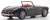 オースチン ヒーレー 3000 (ブラック) (ミニカー) 商品画像2