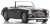 オースチン ヒーレー 3000 (ブラック) (ミニカー) 商品画像1