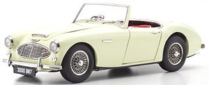 オースチン ヒーレー 3000 (イングリッシュホワイト) (ミニカー)