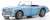 Austin Healey 3000 (Healey Blue) (Diecast Car) Item picture1