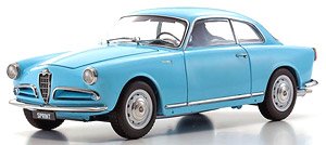 アルファロメオ ジュリエッタ スプリント (ブルー) (ミニカー)
