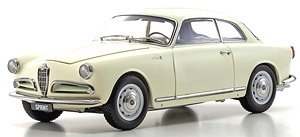 アルファロメオ ジュリエッタ スプリント (ホワイト) (ミニカー)