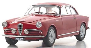 Alfa Romeo Giulietta Sprint Veloce (Red) (Diecast Car)