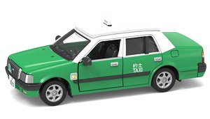 Tiny City No.45 Toyota Crown Comfort Taxi (New Territories) (JT9933) (Diecast Car)