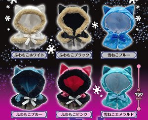 Big Cat`s Cape Winter Collection 2021 (Set of 6) (Anime Toy)