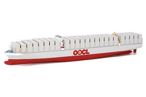 Tiny City No.149 OOCL コンテナ船 (ミニカー)