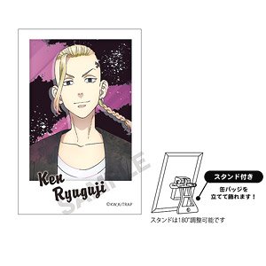 [Tokyo Revengers] Photogenic Can Badge Ken Ryuguji (Anime Toy)