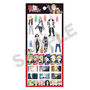 [Tokyo Revengers] Plane Sticker Casual Wear (Anime Toy)