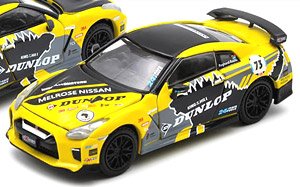 Nissan GT-R (R35) DUNLOP Simola Hillclimb 1ST SpecialEdition (ミニカー)