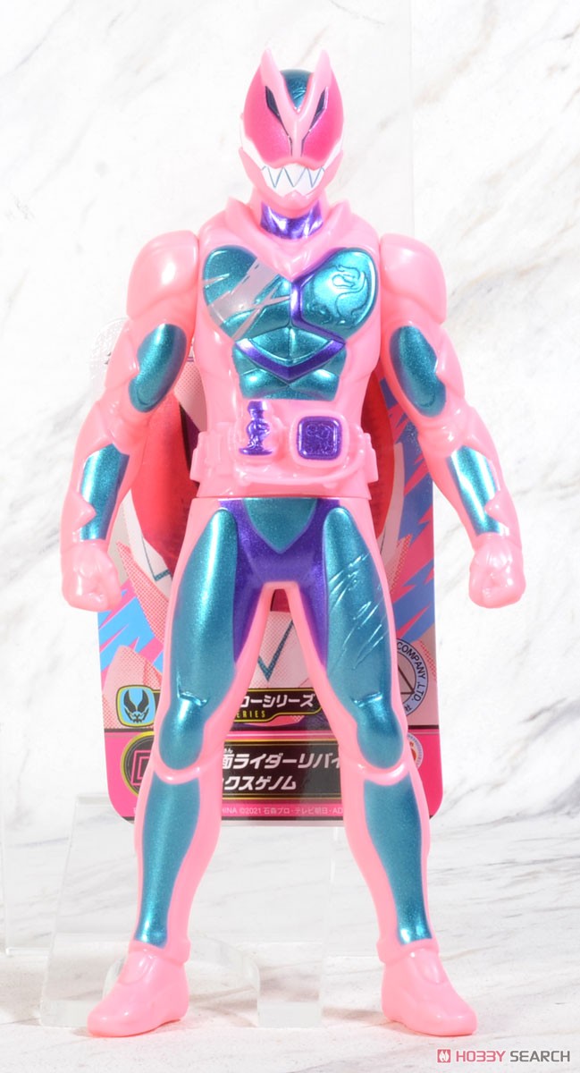 Rider Hero Series 01 Kamen Rider Revi Rex Genome (Character Toy) Item picture3