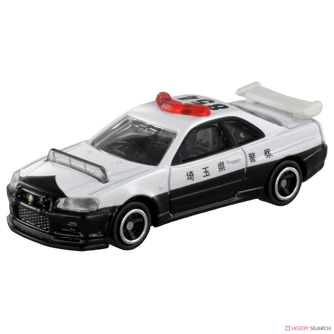 No.1 日産 スカイライン GT－R(BNR34) パトロールカー (ボックス) (トミカ) 商品画像1