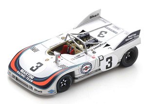 Porsche 908/03 No.3 Winner 1000km Nurburgring 1971 V.Elford - G.Larrousse (ミニカー)