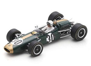 Brabham BT22 No.30 French GP 1966 Jo Bonnier (ミニカー)