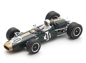 Brabham BT22 No.30 French GP 1966 Jo Bonnier (ミニカー)