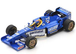 Ligier JS43 No.10 6th Spanish GP 1996 Pedro Diniz (ミニカー)