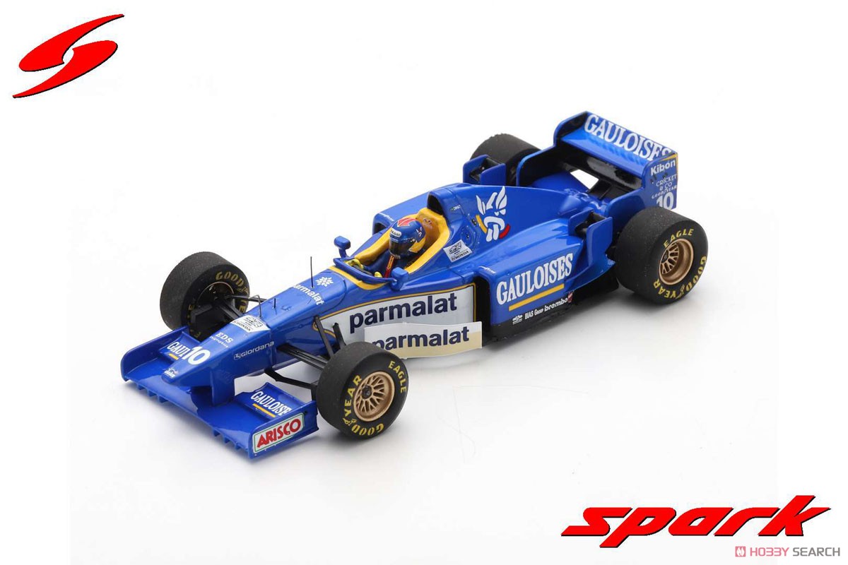 Ligier JS43 No.10 6th Spanish GP 1996 Pedro Diniz (ミニカー) 商品画像1