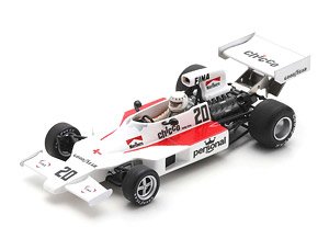 Williams FW No.20 Swedish GP 1975 Damien Magee (ミニカー)