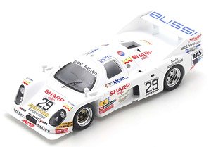 Rondeau M 382 No.29 24H Le Mans 1983 D.Herregods - P.Witmeur - J-P.Libert (ミニカー)
