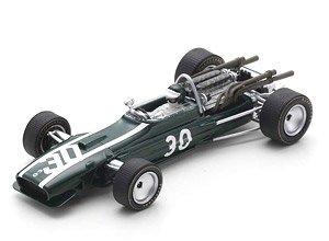 Cooper T86 No.30 4th Italian GP 1967 Jochen Rindt (ミニカー)