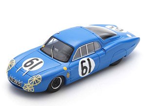 Alpine M63B No.61 24H Le Mans 1965 R.Bouharde - P.Monneret (ミニカー)