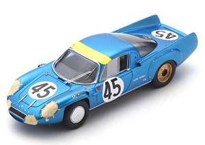Alpine A210 No.45 13th 24H Le mans 1967 J.Vinatier - M.Bianchi (ミニカー)
