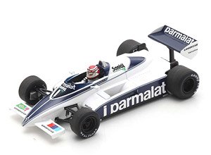 Brabham BT50 No.1 Winner Canadian GP 1982 Nelson Piquet (ミニカー)