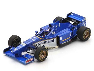 Ligier JS43 No.9 Winner Monaco GP 1996 Olivier Panis (ミニカー)