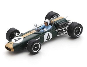 Brabham BT11A No.4 Tasman Series Winner Australian GP 1965 Jack Brabham (ミニカー)